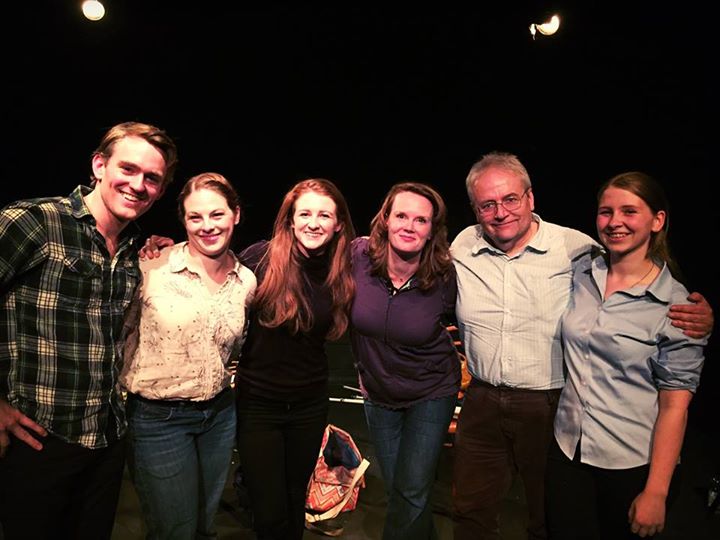 Flying London cast